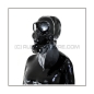 Preview: Deluxe GP7 gasmask-zipperhood-system BUBBLE-G with inhaler-set, tube- and rebreathing-bag-set